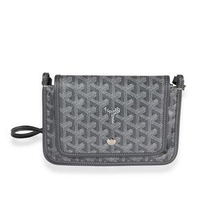 Goyard Gray Goyardine Plumet Crossbody